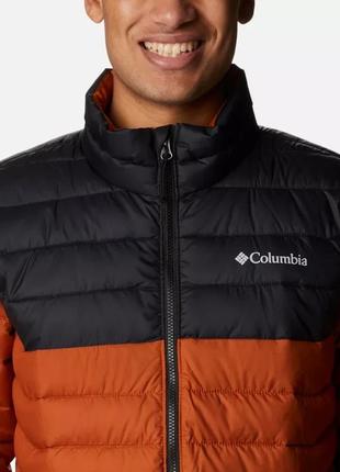 Мужская утепленная куртка columbia sportswear powder lit insulated jacket4 фото