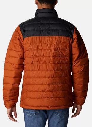 Мужская утепленная куртка columbia sportswear powder lit insulated jacket2 фото