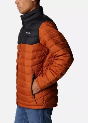 Мужская утепленная куртка columbia sportswear powder lit insulated jacket3 фото