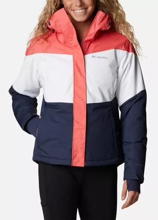 Жіноча куртка columbia sportswear tipton peak ii insulated jacket утеплена
