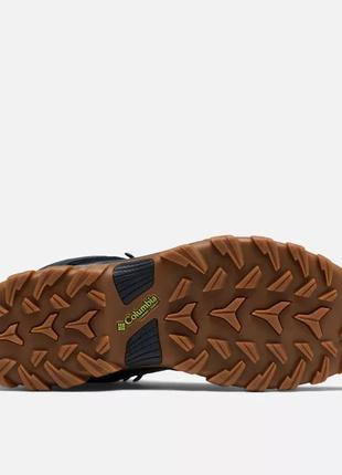 Водонепроницаемые походные ботинки columbia sportswear newton ridge plus ii waterproof hiking boot4 фото