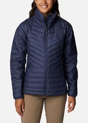 Женская куртка columbia sportswear powder lite ii full zip jacket на молнии