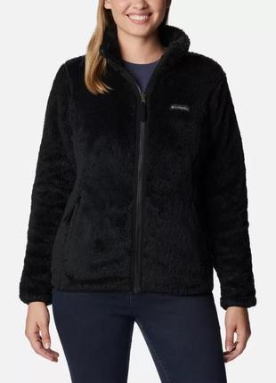 Жіноча флісова куртка columbia sportswear golden grove full zip fleece jacket