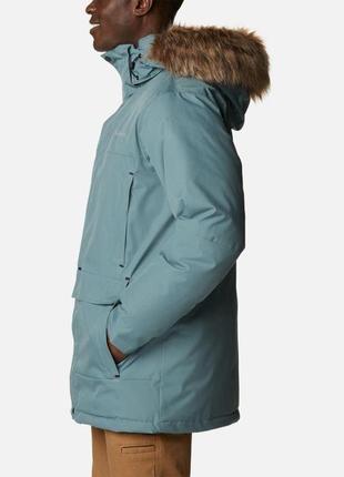 Мужская зимняя парка columbia sportswear winter rebellion ii down parka пуховик3 фото