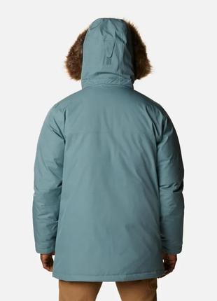 Мужская зимняя парка columbia sportswear winter rebellion ii down parka пуховик2 фото