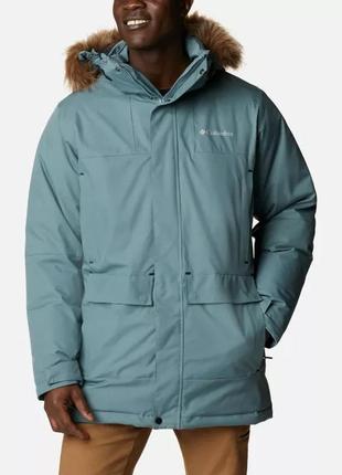 Мужская зимняя парка columbia sportswear winter rebellion ii down parka пуховик