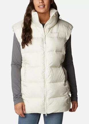 Жіноча жилетка columbia sportswear puffect mid vest безрукавка