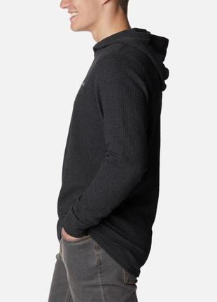 Толстовка для мужчин pine peak waffle hoodie columbia sportswear худи3 фото