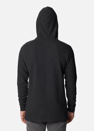 Толстовка для мужчин pine peak waffle hoodie columbia sportswear худи2 фото
