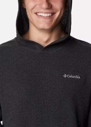 Толстовка для мужчин pine peak waffle hoodie columbia sportswear худи4 фото