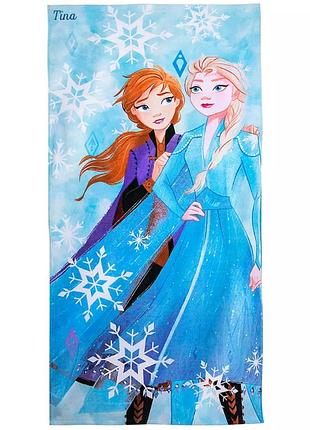 Дитячий пляжний рушник дісней / рушники дісней / рушники