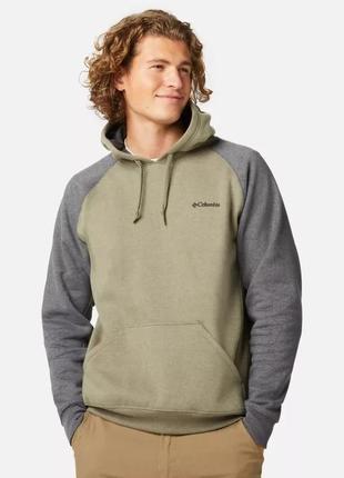 Мужская толстовка columbia sportswear hart mountain ii hoodie худи с карманами