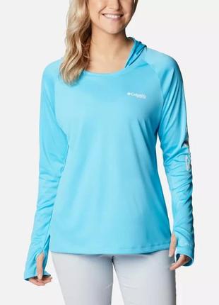 Женская толстовка pfg tidal tee hoodie columbia sportswear худи