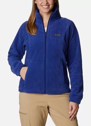 Жіноча куртка columbia sportswear benton springs full zip fleece jacket фліска