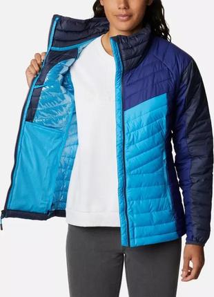 Женская куртка columbia sportswear powder lite ii full zip jacket на молнии5 фото