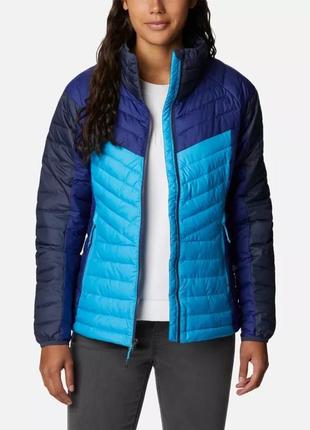 Женская куртка columbia sportswear powder lite ii full zip jacket на молнии8 фото