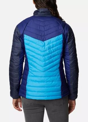 Женская куртка columbia sportswear powder lite ii full zip jacket на молнии2 фото