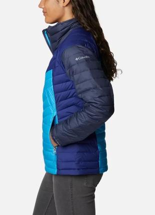 Женская куртка columbia sportswear powder lite ii full zip jacket на молнии3 фото