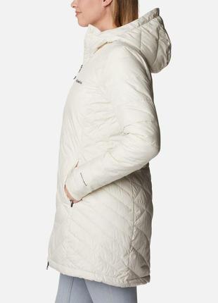 Женская длинная куртка columbia sportswear heavenly long hooded jacket3 фото