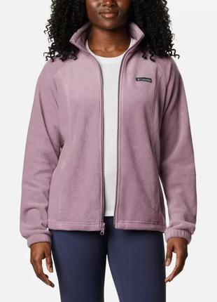 Женская куртка columbia sportswear benton springs full zip fleece jacket флиска