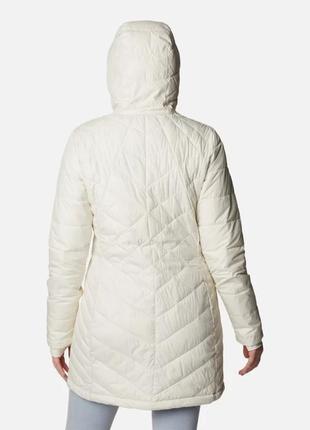 Женская длинная куртка columbia sportswear heavenly long hooded jacket2 фото