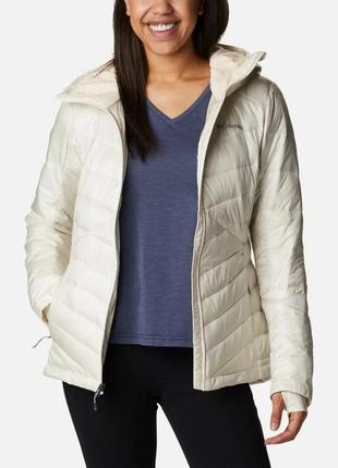 Женская куртка с капюшоном columbia sportswear joy peak omni-heat infinity insulated8 фото