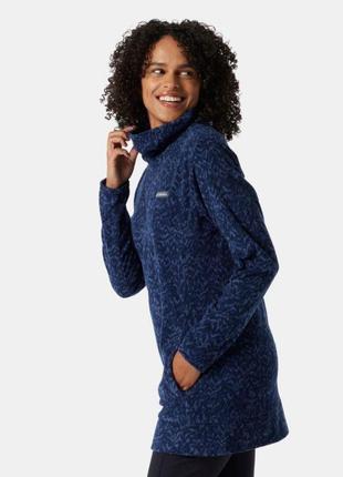 Женская флисовая туника columbia sportswear ali peak fleece tunic кофта толстовка3 фото