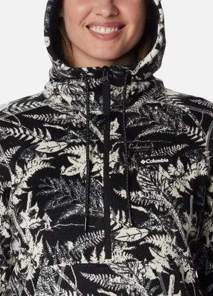 Жіночий светр columbia sportswear weather fleece худі на флісі4 фото
