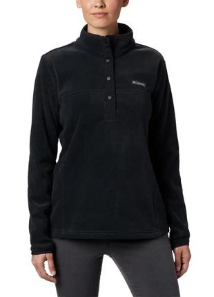 Пуловер женский флисовый columbia sportswear benton springs 1/2 snap fleece кофта