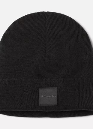 Мужская шапка columbia sportswear city tre heavyweight beanie черный