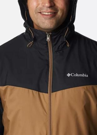 Мужская куртка на подкладке columbia sportswear men's glennaker sherpa lined jacket4 фото