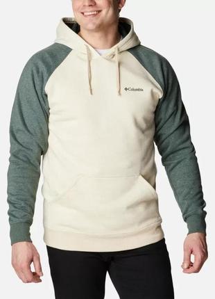 Чоловічий балахон columbia sportswear hart mountain ii hoodie толстовка з капюшоном