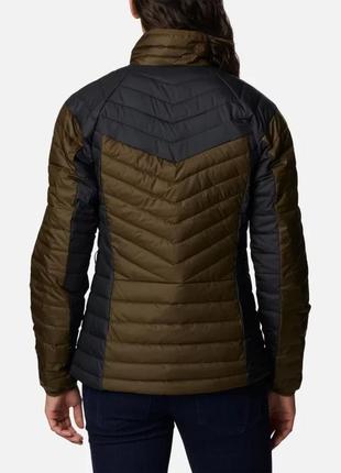 Женская куртка columbia sportswear powder lite ii full zip jacket на молнии2 фото