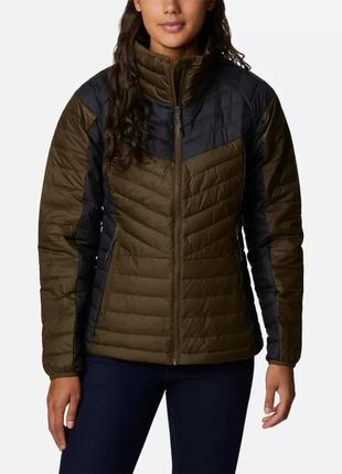 Женская куртка columbia sportswear powder lite ii full zip jacket на молнии