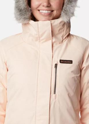 Длинная куртка женская columbia sportswear suttle mountain long insulated jacket4 фото