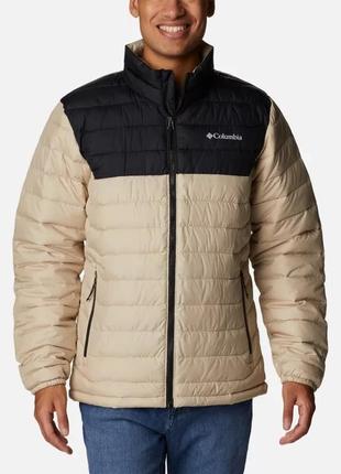 Чоловіча утеплена куртка columbia sportswear powder lit insulated jacket