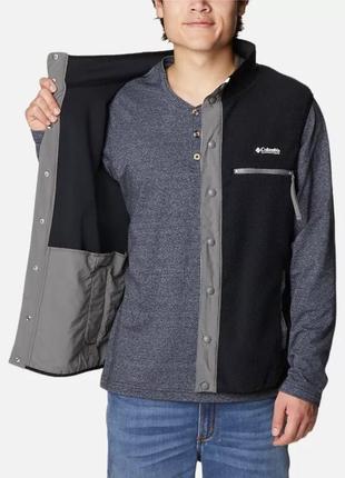 Мужской флисовый жилет columbia sportswear men's helvetia sherpa fleece vest5 фото