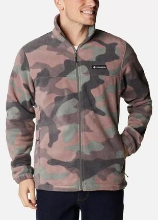 Мужская флисовая куртка columbia sportswear steens mountain printed fleece jacket