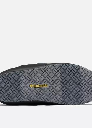 Мужская обувь columbia sportswear omni-heat lazy bend moc slipper слиперы4 фото