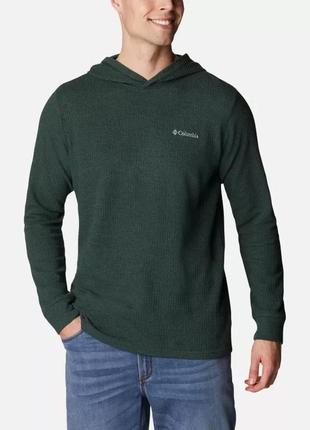 Толстовка для мужчин pine peak waffle hoodie columbia sportswear худи1 фото