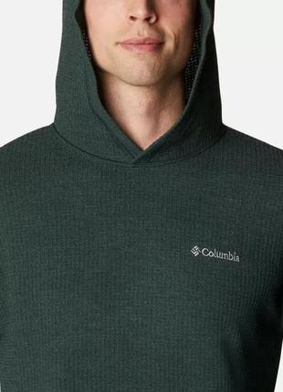 Толстовка для мужчин pine peak waffle hoodie columbia sportswear худи4 фото