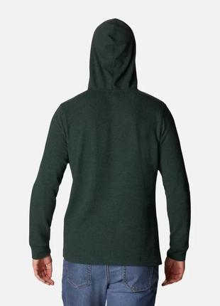 Толстовка для мужчин pine peak waffle hoodie columbia sportswear худи2 фото