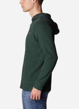 Толстовка для мужчин pine peak waffle hoodie columbia sportswear худи3 фото