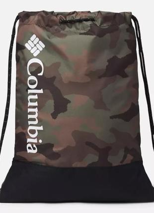 Сумка columbia sportswear zigzag drawstring pack рюкзак cypress camo, черный