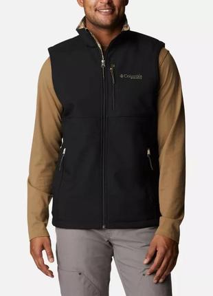 Чоловічий жилет безрукавка columbia sportswear men's phg ascender softshell vest1 фото