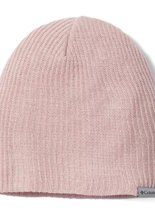 Шапка columbia sportswear  ale creek beanie минеральный розовый