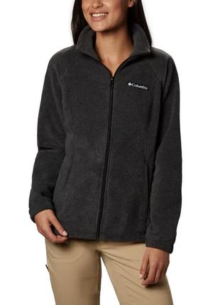 Женская куртка columbia sportswear benton springs full zip fleece jacket флиска