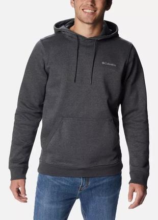 Чоловіча худі з логотипом columbia sportswear keyhole peak logo hoodie толстовка