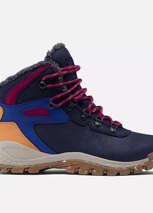 Жіночі черевики columbia sportswear newton ridge plus omni-heat boot