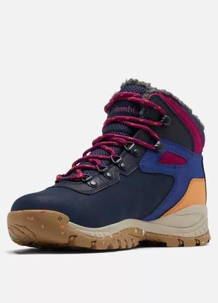 Женские ботинки columbia sportswear newton ridge plus omni-heat boot6 фото